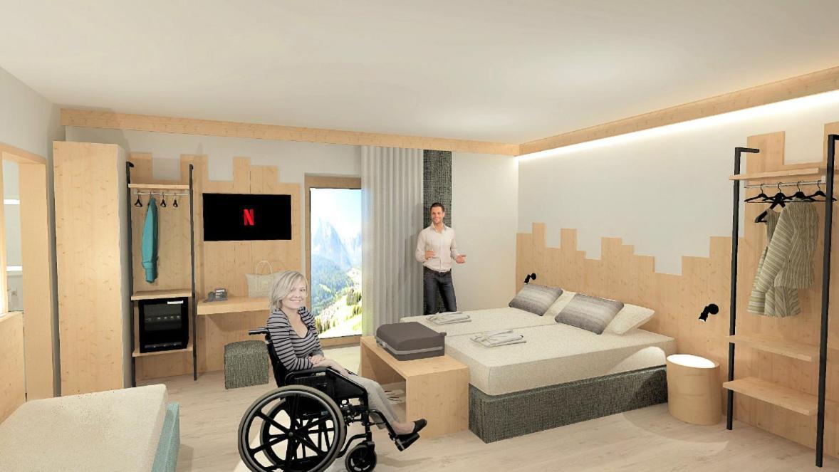 Villa Clara Canazei Zimmer foto